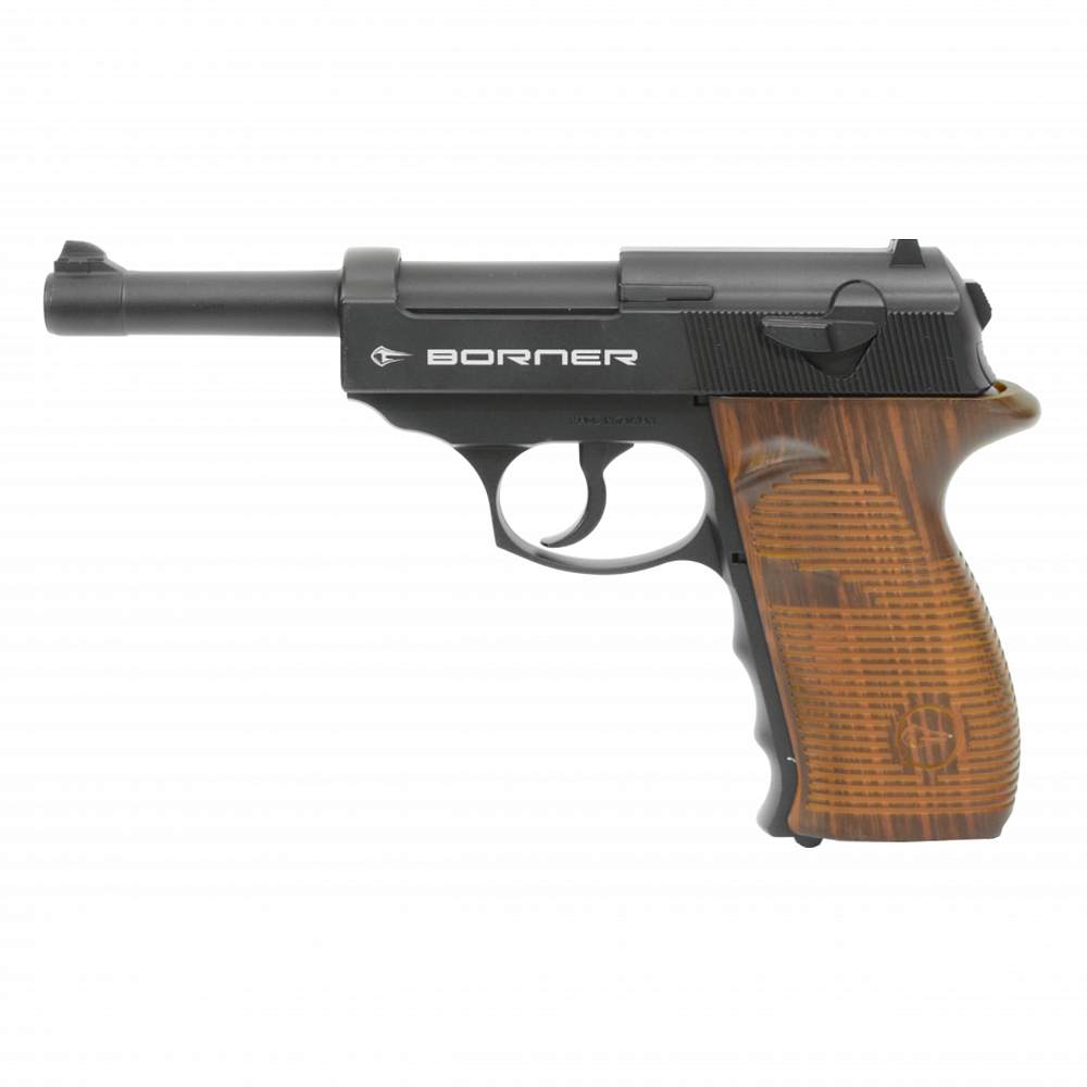 Пружина стопора казенной части к Borner С41. Фото №2