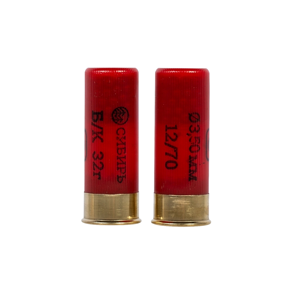 Патрон СИБИРЬ 12/70 охотничий дробовой 32г б/к №3 (в пачке 25 шт) (в коробке 250шт). Фото №4