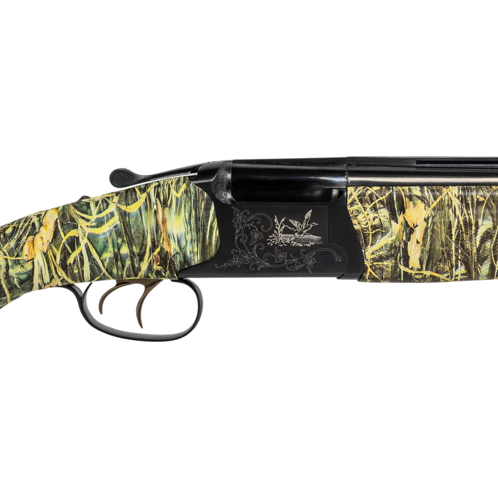 Ружье МР-27М 12/76 Русич орех камуфляж Камыш зеленый,Soft Touch,комп. д/ч L-725. Фото №3