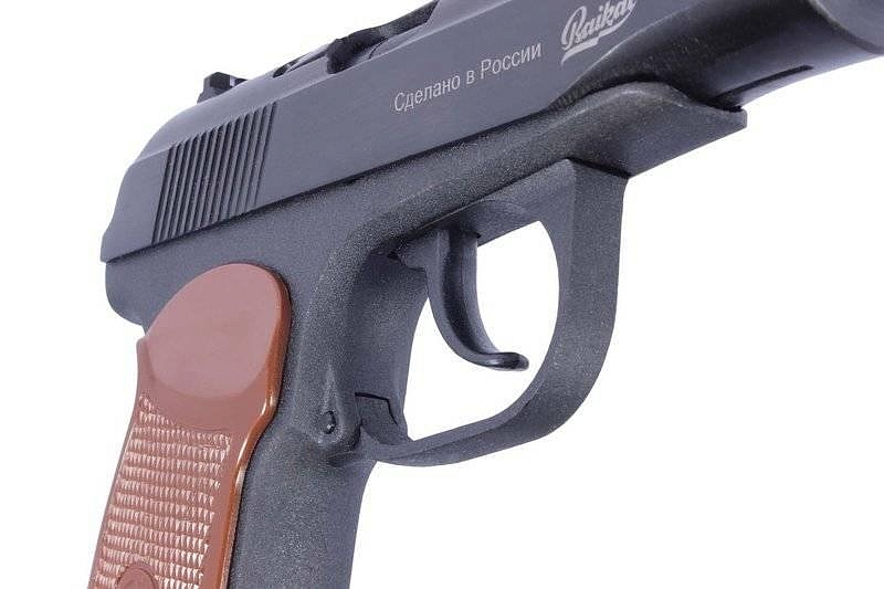 Пистолет МР-371-02 сигнальный (ПМ). Фото №4