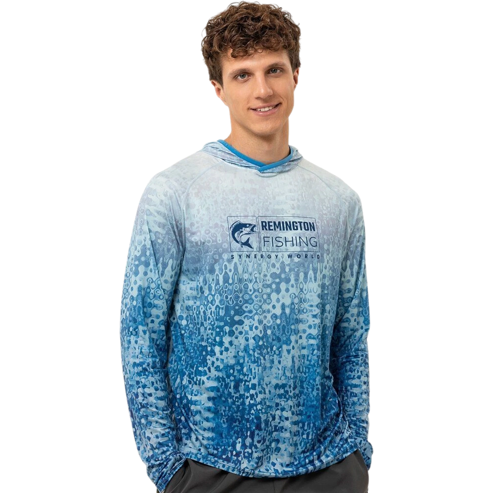 Футболка (джерси) Remington Fishing Sun and Mosquito Protection Style 3 р. S. Фото №2 Футболка (джерси) Remington Fishing Sun and Mosquito Protection Style 3 р. S. Фото №2