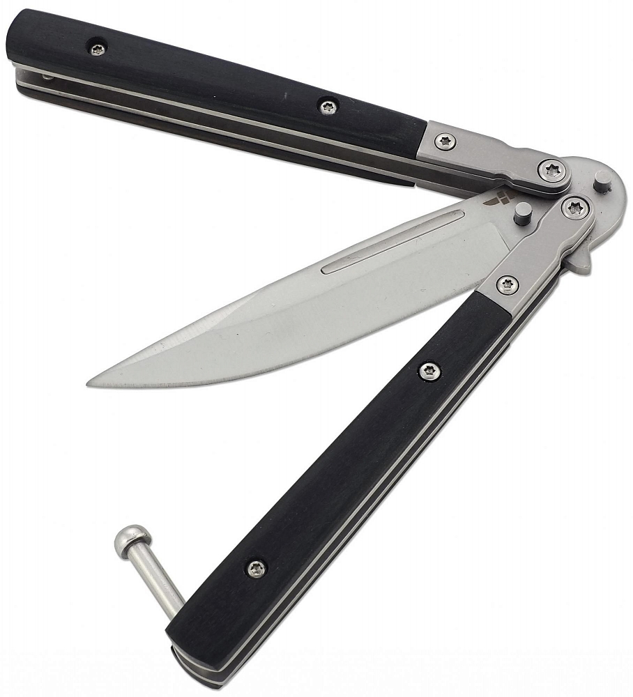 Нож балисонг Чёткий расклад B-113BB (Ножемир). Фото №4
