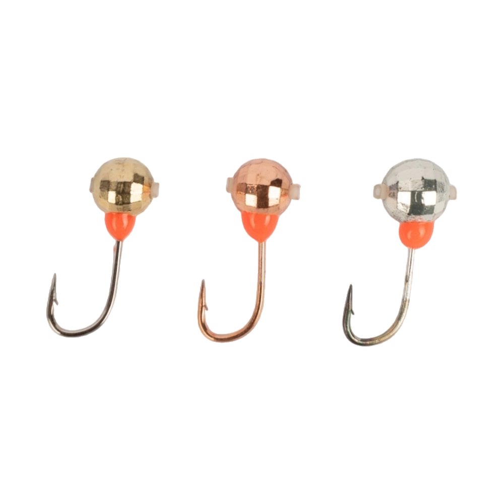 Мормышка "Wolfram mormiska FINNEX SETS "S50-K" 5.0mm (50 шт). Фото №2