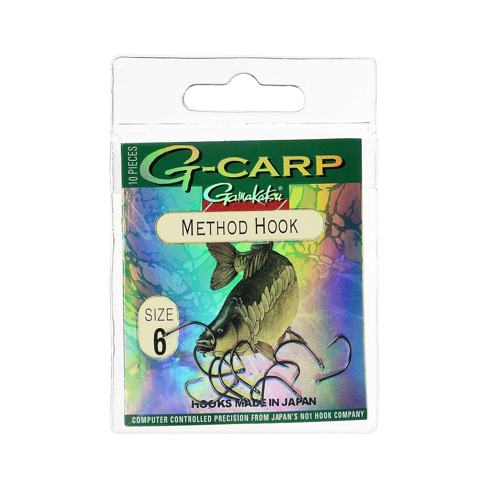 Крючок Gamakatsu G-Carp Method №08. Фото №1