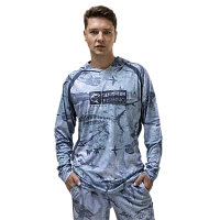 Футболка (джерси)  Remington Fishing Breeze Blue р. XL