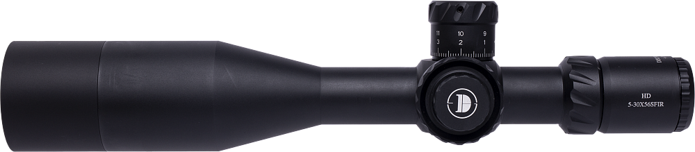 Оптический прицел Discovery HD 5-30X56SFIR 34мм кольца на weaver в комплекте. Фото №6