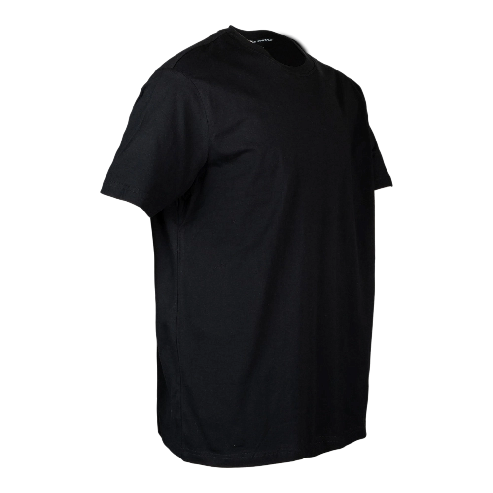 Футболка Сплав черная (58). Фото №2