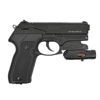 Пистолет пневматический GAMO PT-80 Combo laser, калибр 4,5 мм