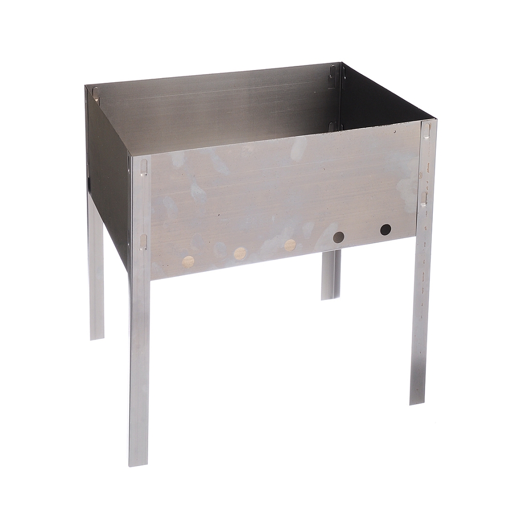 Мангал 300*240*300 (0,3мм) в коробке . Фото №2