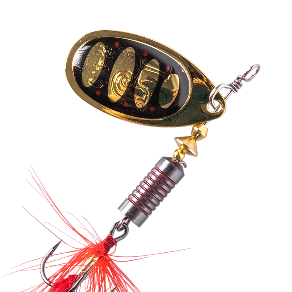 Блесна вращающаяся Lucky John Bonnie Blade №4, 10,3гр, цвет (001). Фото №2 Блесна вращающаяся Lucky John Bonnie Blade №4, 10,3гр, цвет (001). Фото №2