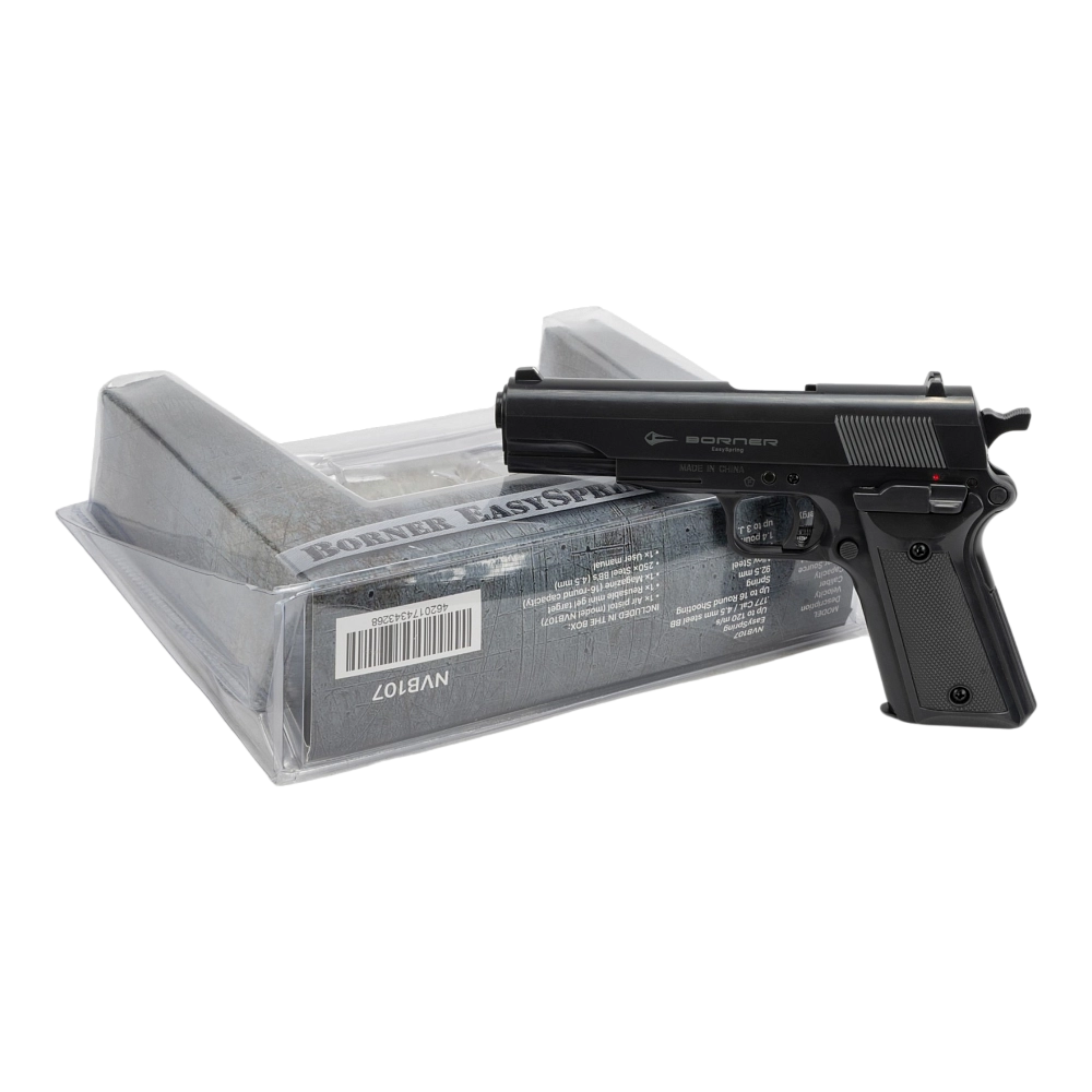 Пистолет пневматический Borner EasySpring cal. 4,5 мм, 3Дж.. Фото №9 Пистолет пневматический Borner EasySpring cal. 4,5 мм, 3Дж.. Фото №9