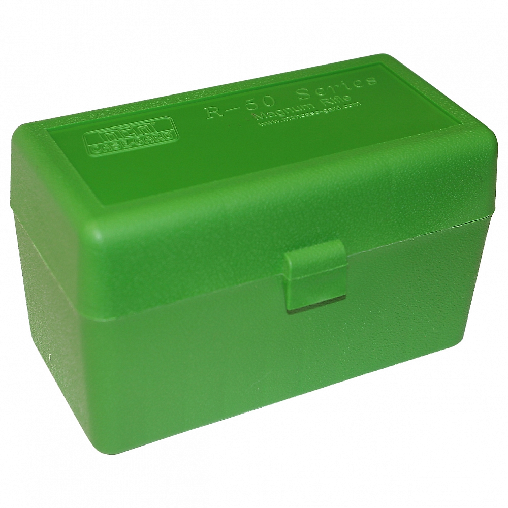 Футляр MTM для патронов 20шт. калибр 300WM (на ремне, зеленый). Фото №2