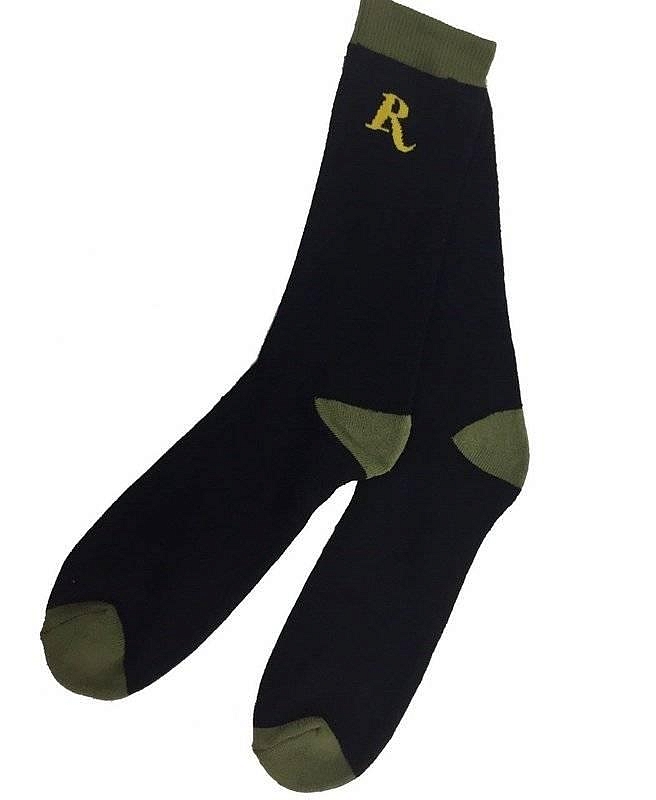 Носки Remington 40 Den р.40-43 (black/green). Фото №2