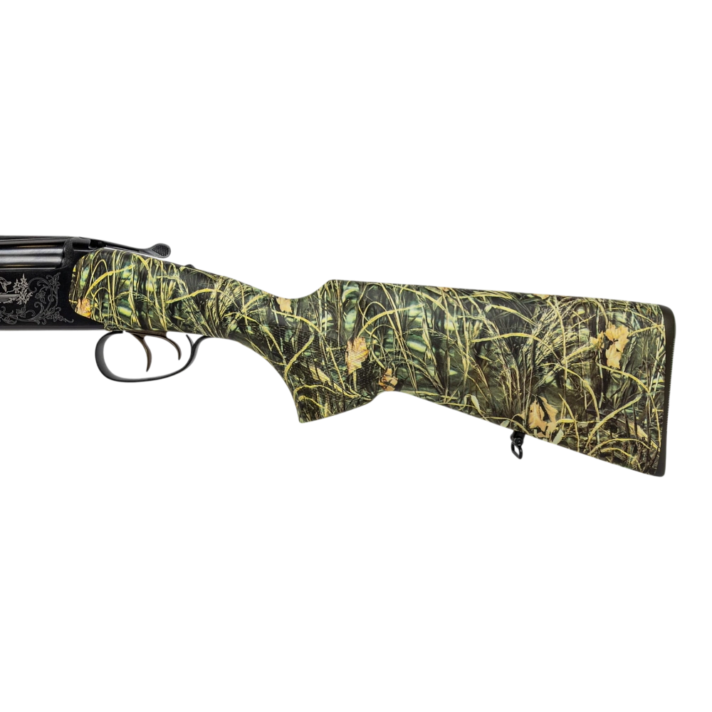 Ружье МР-27М 12/76 Русич орех камуфляж Камыш зеленый,Soft Touch,комп. д/ч L-725. Фото №11