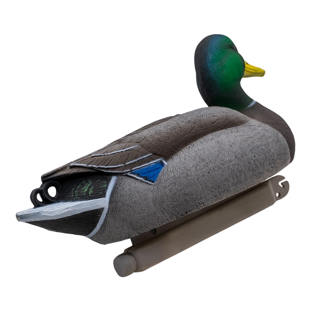 Селезень кряквы активный DUCKBACKER Oscar Decoys. Фото №7