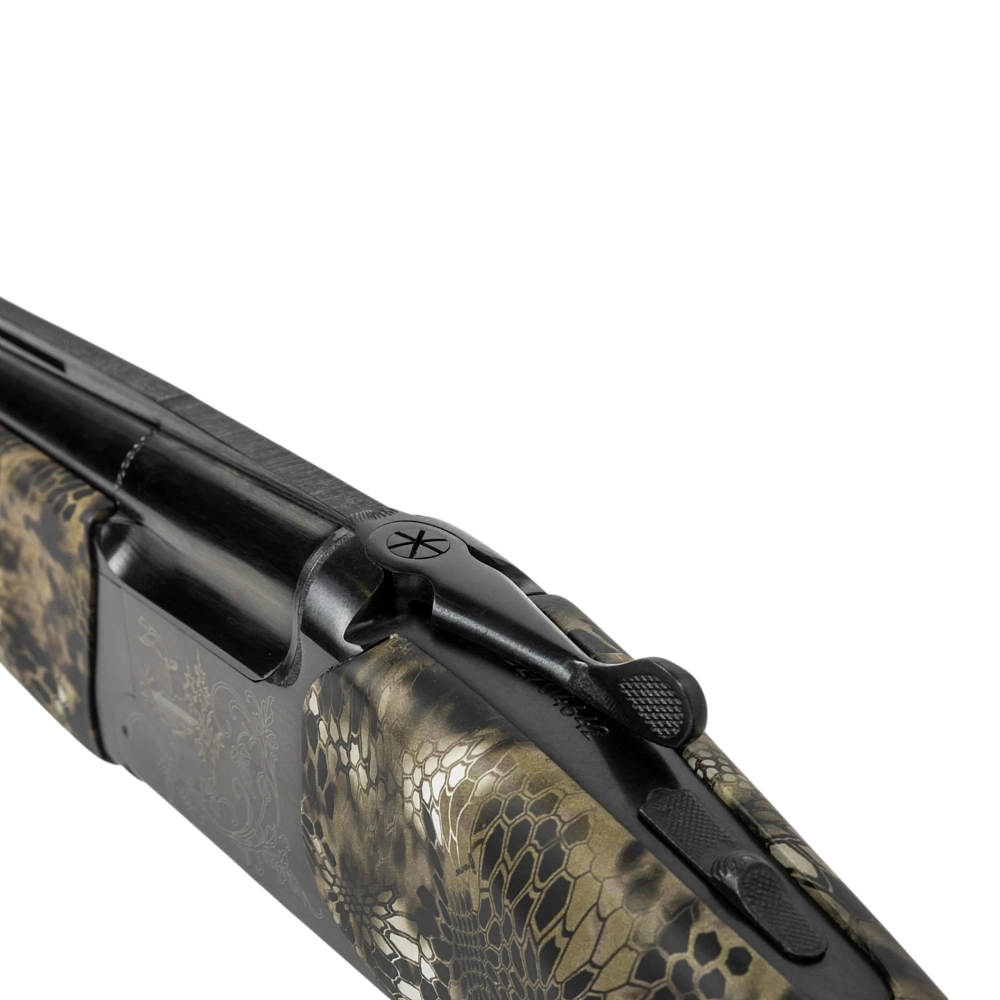 Ружье МР-27М 12/76 Русич орех камуфляж Криптек корич.,Soft Touch,комп. д/ч L-725. Фото №15