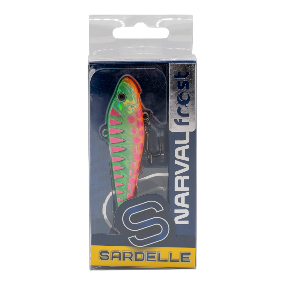 Воблер-раттлин Narval Frost Sardelle 85мм, 26гр, цвет (#045). Фото №1