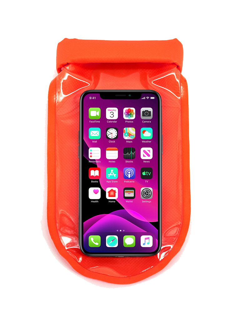 Гермочехол GERMOSTAR для смартфона и документов (красный) NEW. Фото №2 Гермочехол GERMOSTAR для смартфона и документов (красный) NEW. Фото №2