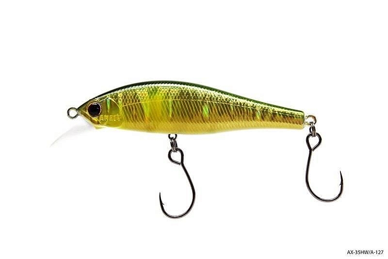 Воблер Alexandra (AX-35HW) 35мм, 1,9г, тонущий, цвет A-127. Фото №2 Воблер Alexandra (AX-35HW) 35мм, 1,9г, тонущий, цвет A-127. Фото №2