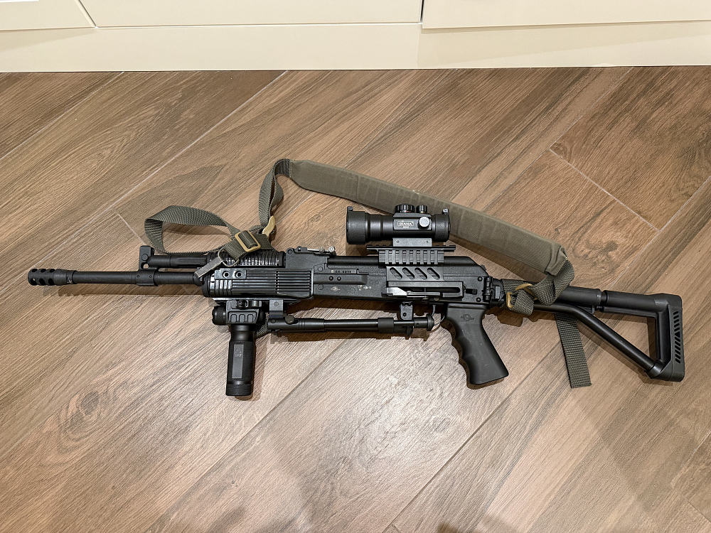 Молот АРМЗ Вепрь 1В кал. 9,6х53 кал.9,6х53Lancaster. Фото №4