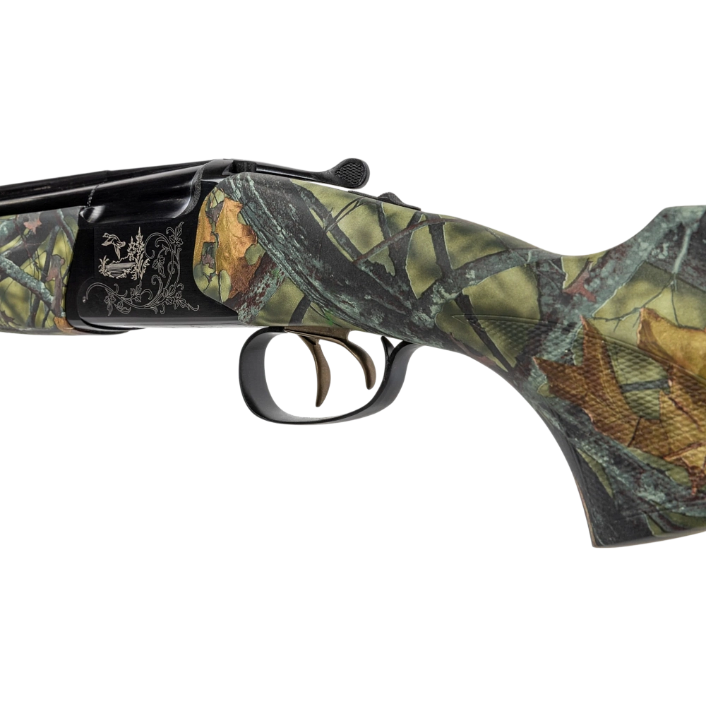 Ружье МР-27М 12/76 Русич бук камуфляж Осенний лес,Soft Touch,комп. д/ч L-725. Фото №14