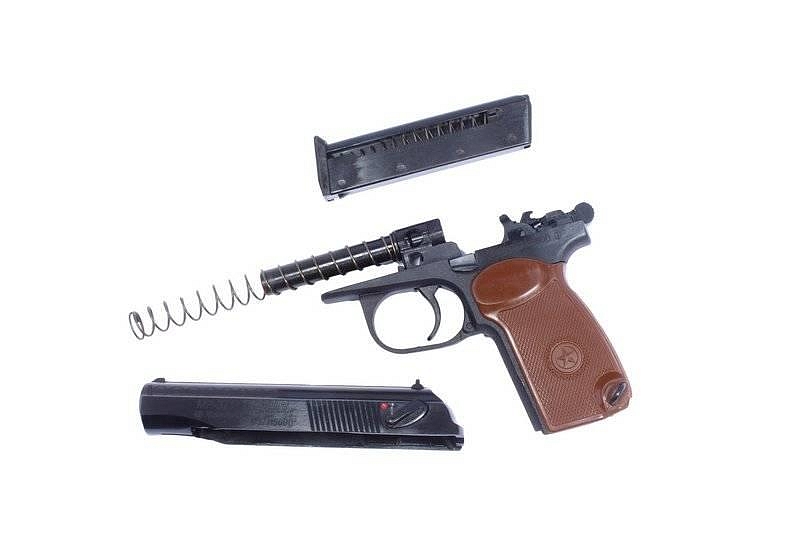 Пистолет МР-371-02 сигнальный (ПМ). Фото №13