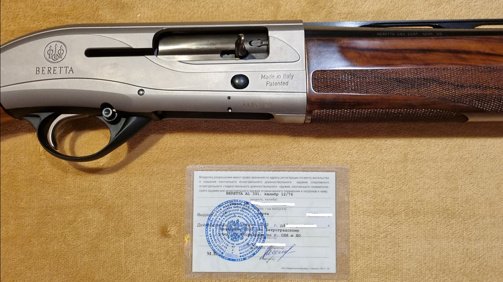 Beretta Beretta AL391 кал.12х76. Фото №2