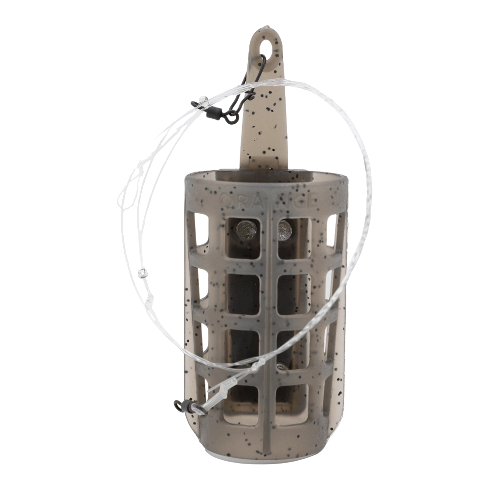 Оснастка фидерная ORANGE #59 Symetric Loop Fluorocarbon, 40 гр., в уп. 1 шт.. Фото №2