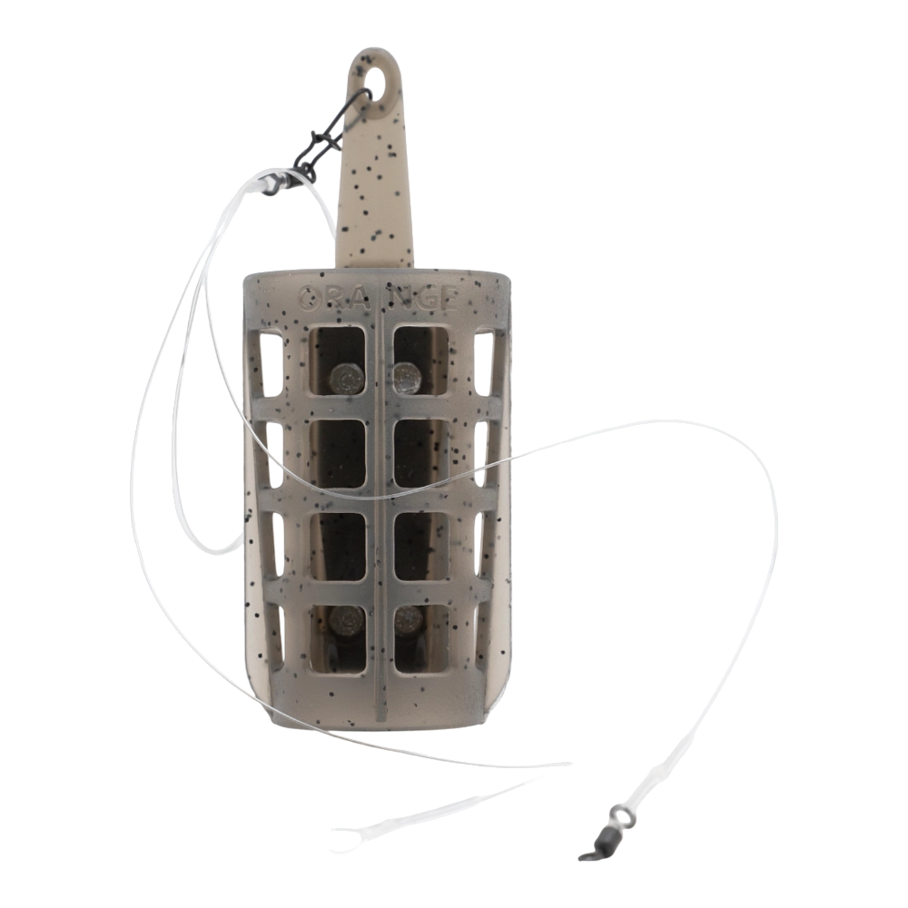 Оснастка фидерная ORANGE #58 Assymetric Loop Fluorocarbon, 40 гр., в уп. 1 шт.. Фото №2