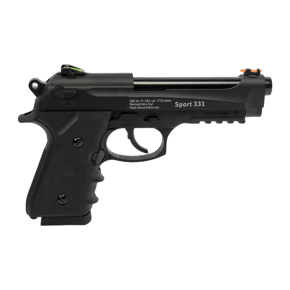 Пистолет пневматический BORNER Sport 331 (blowback) (Beretta), калибр 4,5 мм. Фото №10
