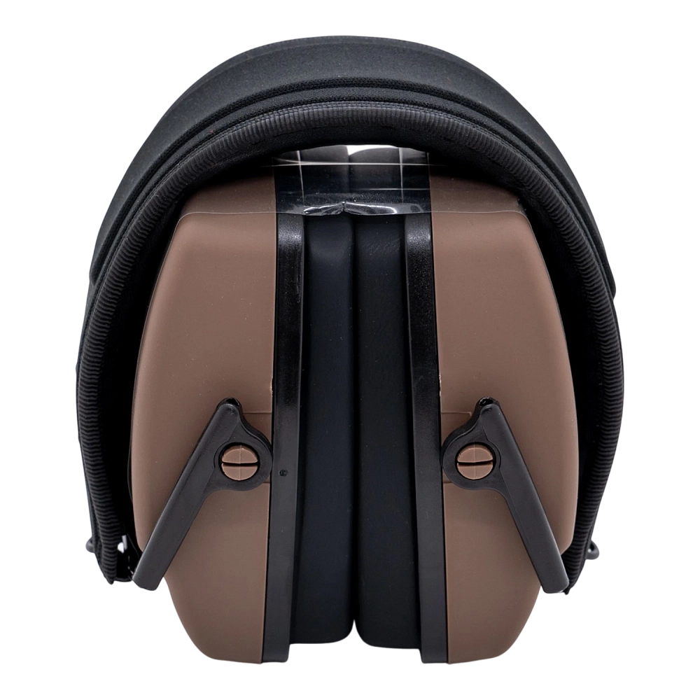 Наушники противошумные ShotTime 16 стрелковые, NRR 25dB /SNR 31dB Tan. Фото №1