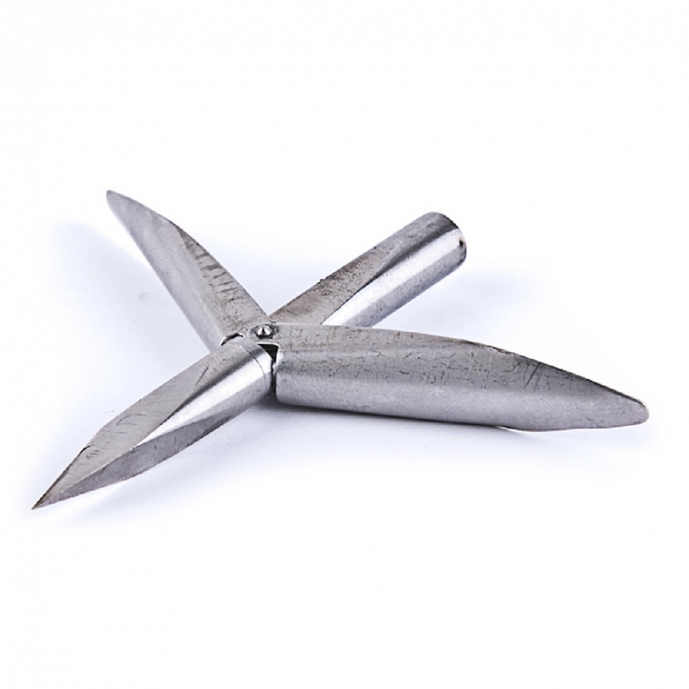 Наконечник Горбыль с трехгранной заточкой 2л, со скручивающейся головой SARGAN. Фото №1 Наконечник Горбыль с трехгранной заточкой 2л, со скручивающейся головой SARGAN. Фото №1