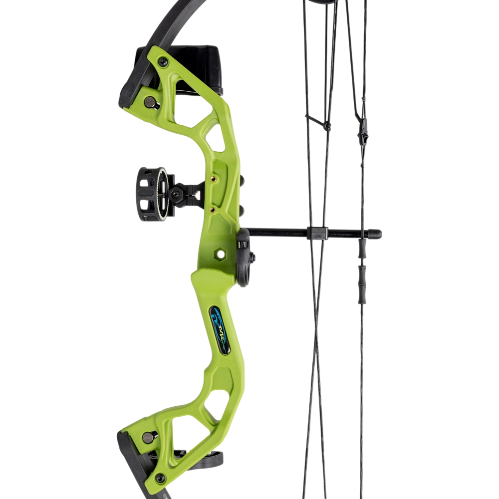 Лук Man Kung CBK2, блоч., зеленый, 25lbs. Фото №4