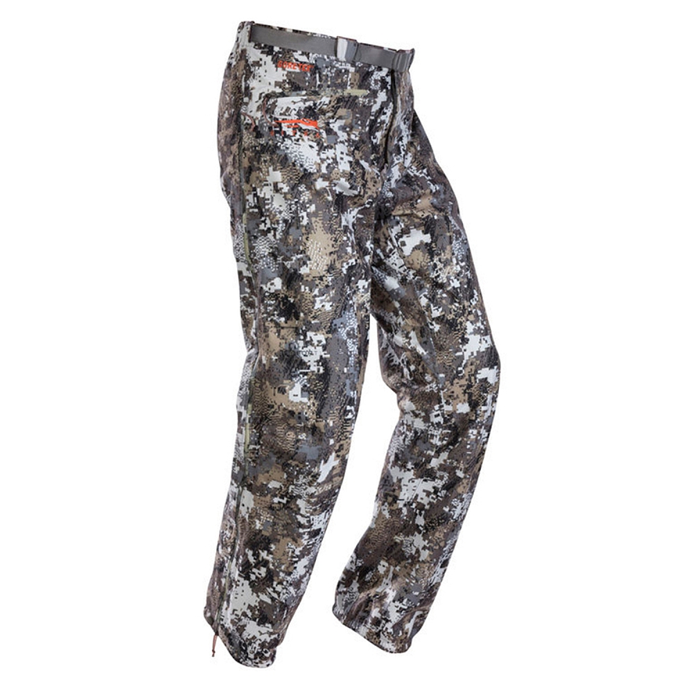 Брюки SITKA Downpour Pant New цвет Optifade Ground Forest. Фото №1