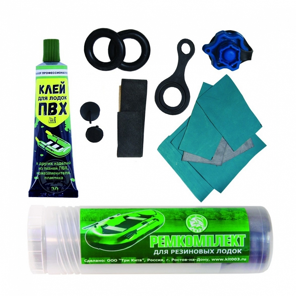 Ремкомплект для резиновых лодок. Фото №1