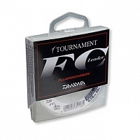 Леска Daiwa Tournament Fluocarbon 0.41мм 50м #