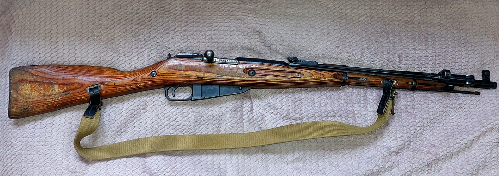 ТОЗ "ОП КО-44" кал.7,62x54R. Фото №1