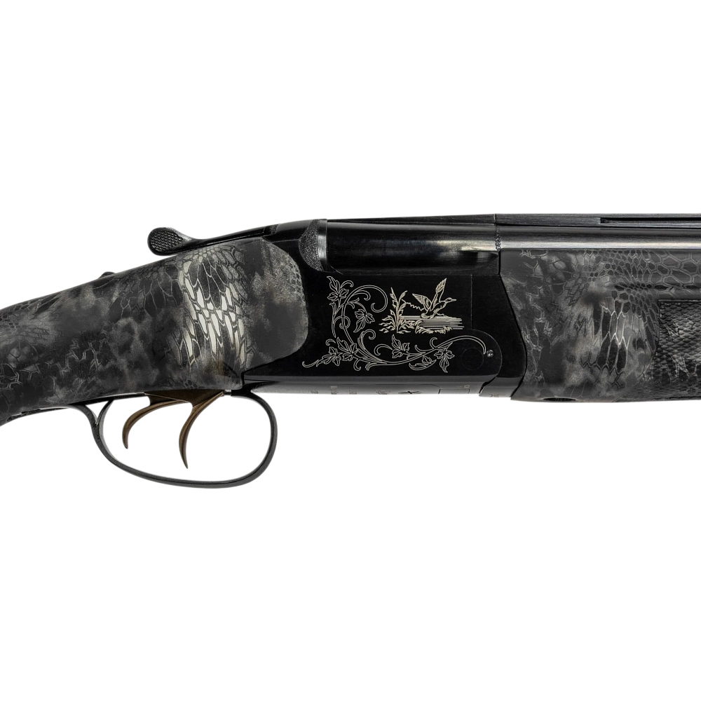 Ружье МР-27М 12/76 Русич орех камуфляж Криптек серый,Soft Touch,комп. д/ч L-725. Фото №4