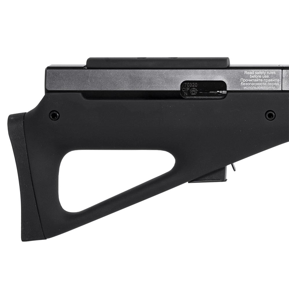 Карабин охотничий самозарядный модели МЕ18 черный пластик ST, калибр 22 Lr. Фото №3