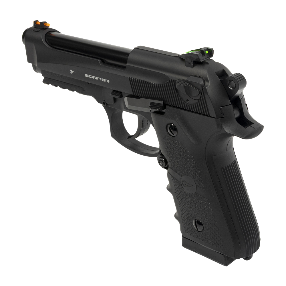 Пистолет пневматический BORNER Sport 331 (blowback) (Beretta), калибр 4,5 мм. Фото №7