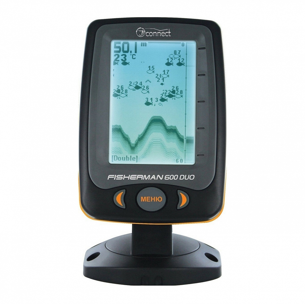 Эхолот JJ-CONNECT FISHERMAN 600. Фото №2
