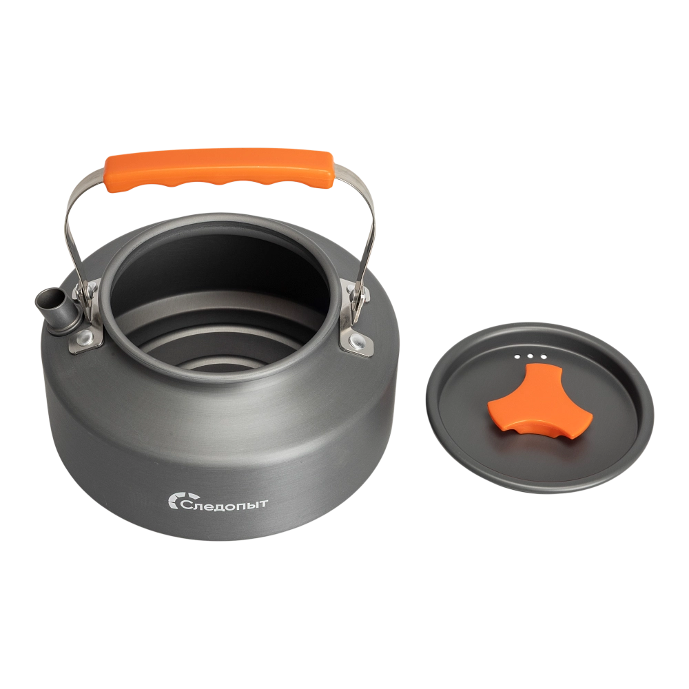 Набор кемпинговой посуды СЛЕДОПЫТ Optimum, на 3 персоны, анодир. алюм., в чехле. Фото №10