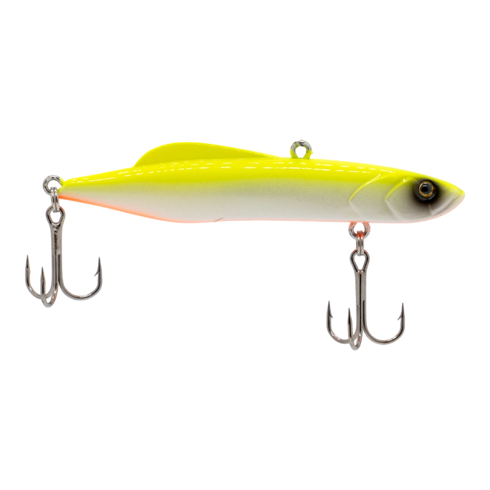 Воблер-раттлин IAM Master Lunatic, 80мм, 22гр, цвет (V14). Фото №4