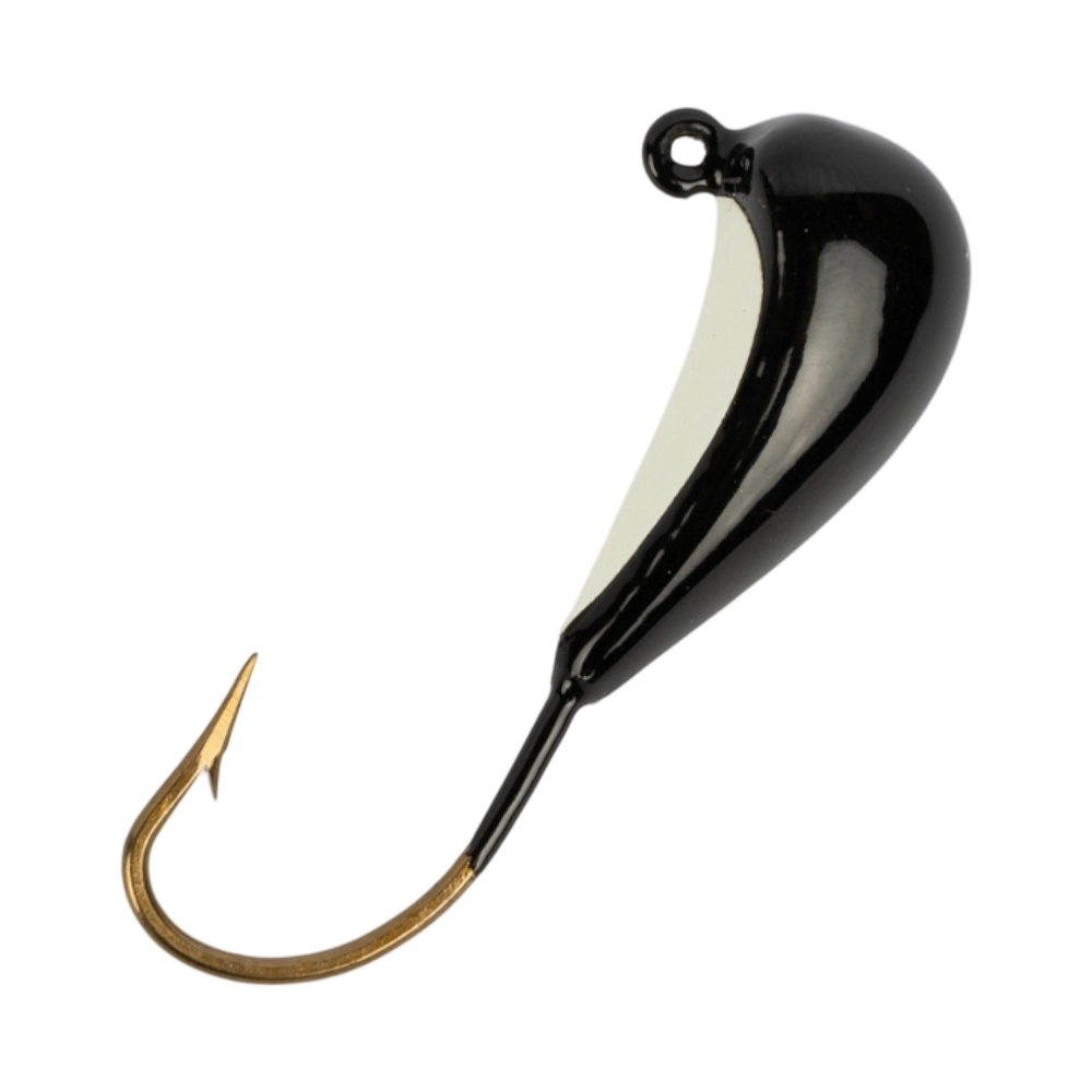 Мормышка свинцовая ЖОР Фунтик джиг, 37мм, 30гр, цвет (Ц №2) черный. Фото №1 Мормышка свинцовая ЖОР Фунтик джиг, 37мм, 30гр, цвет (Ц №2) черный. Фото №1