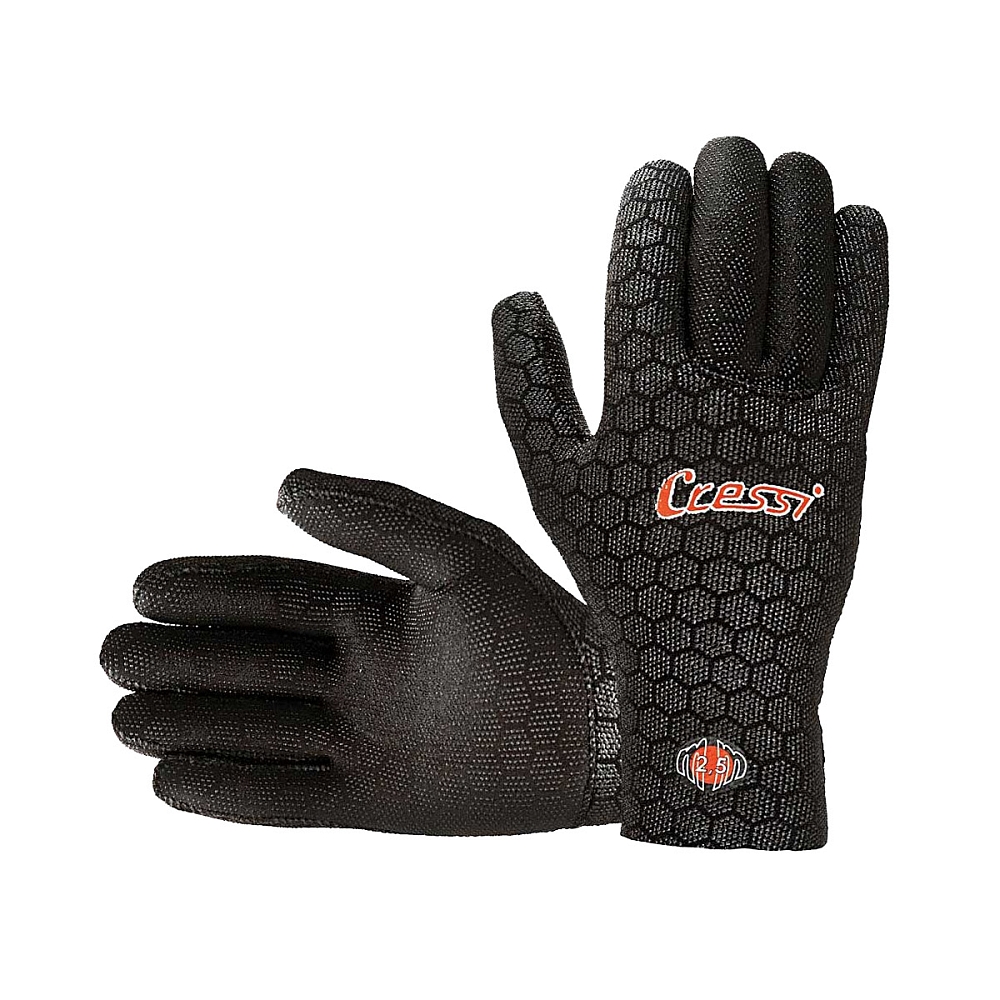 Перчатки HGH STRETCH 5 мм XL Cressi. Фото №2 Перчатки HGH STRETCH 5 мм XL Cressi. Фото №2