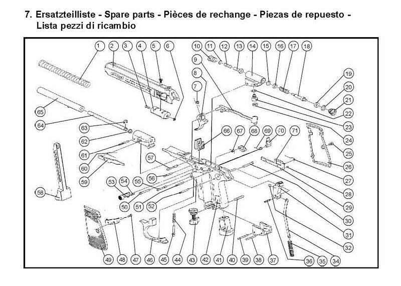 Шептало Walther PPK/S. Фото №1 Шептало Walther PPK/S. Фото №1
