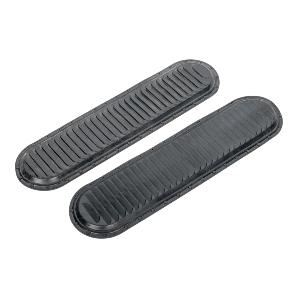 Накладки резиновые для  лыж  80 мм.. Фото №1