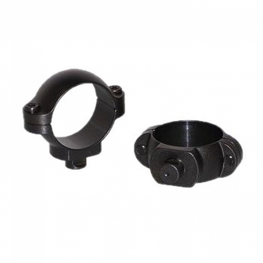 Кольца LEUPOLD QR 25,4мм для кронштейнов Leupold QR сверхнизкие матовые (60976). Фото №1
