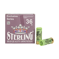 Патрон STERLING 12х70 № 01(0) 36 гр. (пачка 25 шт.)