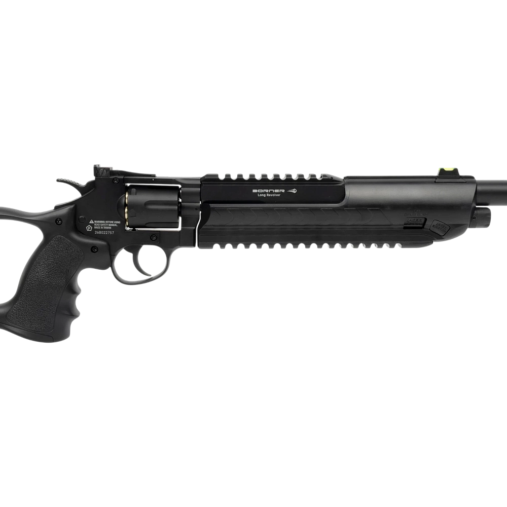 Револьвер пневматический BORNER Long Revolver, калибр 4,5 мм. Фото №3 Револьвер пневматический BORNER Long Revolver, калибр 4,5 мм. Фото №3
